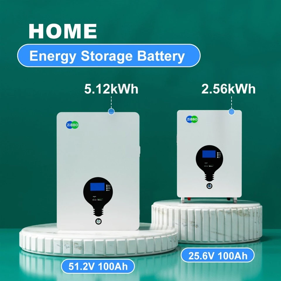 Lithium Ion Battery 25.6v 100ah Wall Mount