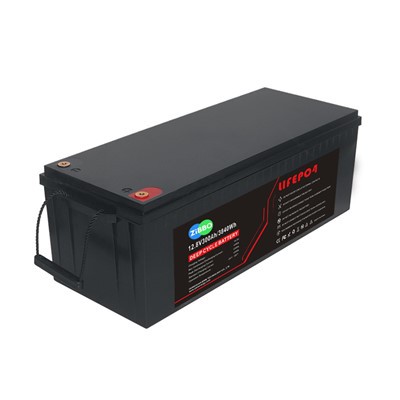 12V 300AH RV baterija dubokog ciklusa