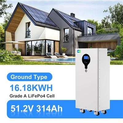 Lithium Battery 51.2V 314Ah Solar Lifepo4 Battery
