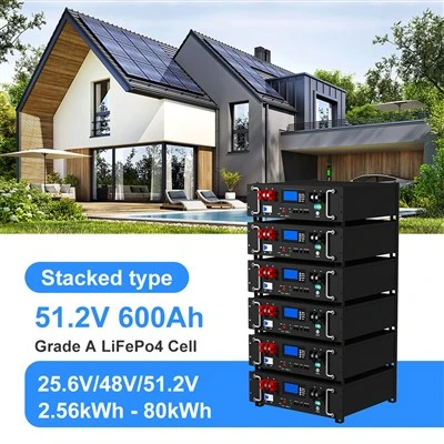 Solarni stalak od 30kWh montiran 51,2V 600AH klase A litij baterija