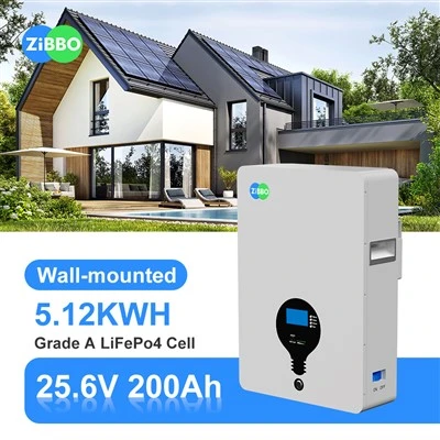 Sustav za skladištenje solarne energije 24V 48V 100AH ​​200AH litij željezni fosfat baterija