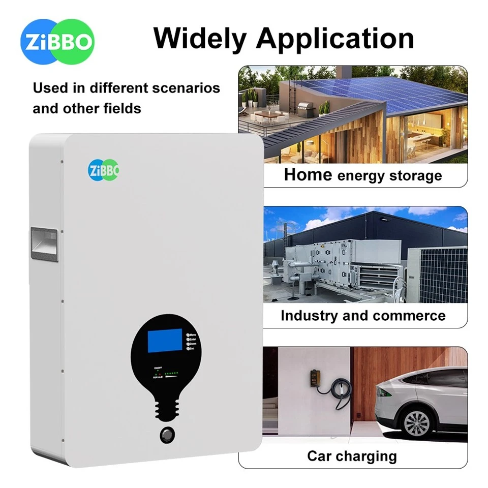 Solar Energy Storage System 24V 48V 100Ah 200Ah Lithium Iron Phosphate Battery